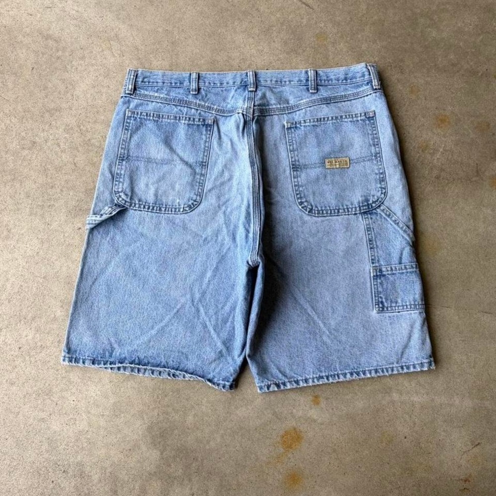 90s wrangler carpenter jorts